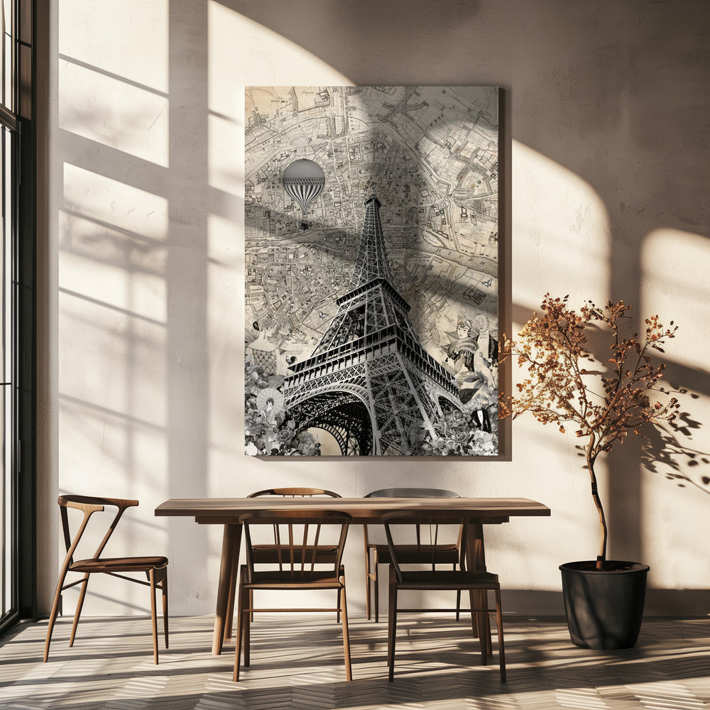 Paris 2 (Stadsresor) | Canvas