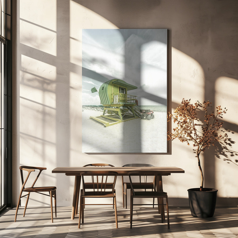 Vintage Florida-känsla på Miami Beach | Canvas