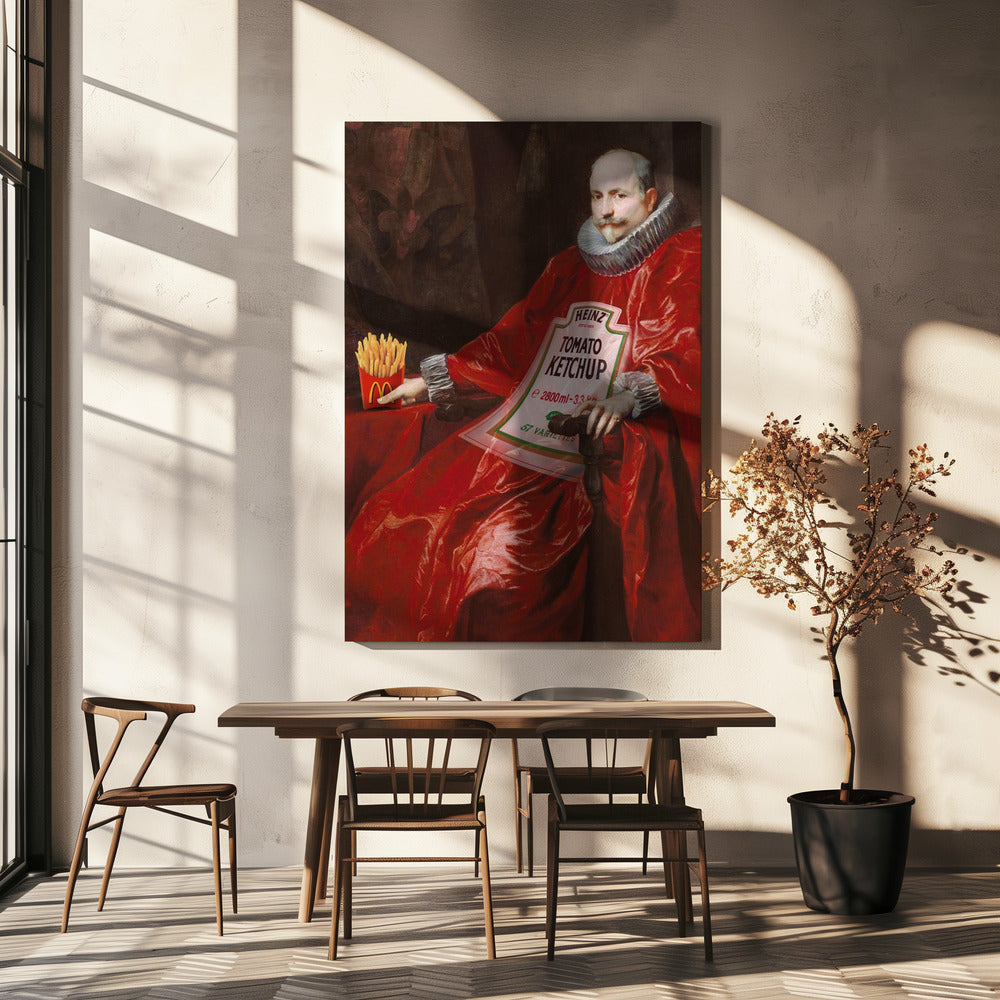 Sir Tomato | Canvasduk