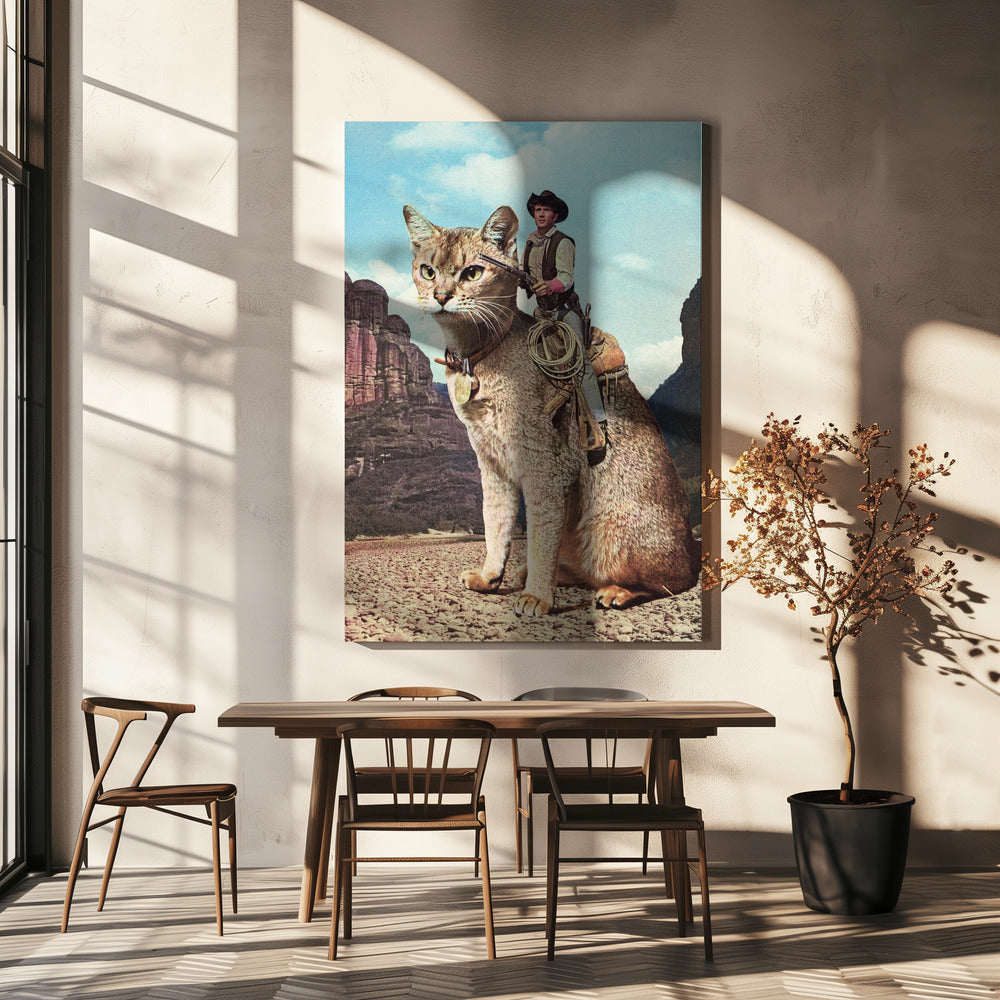 Katt Lone Ranger | Canvas