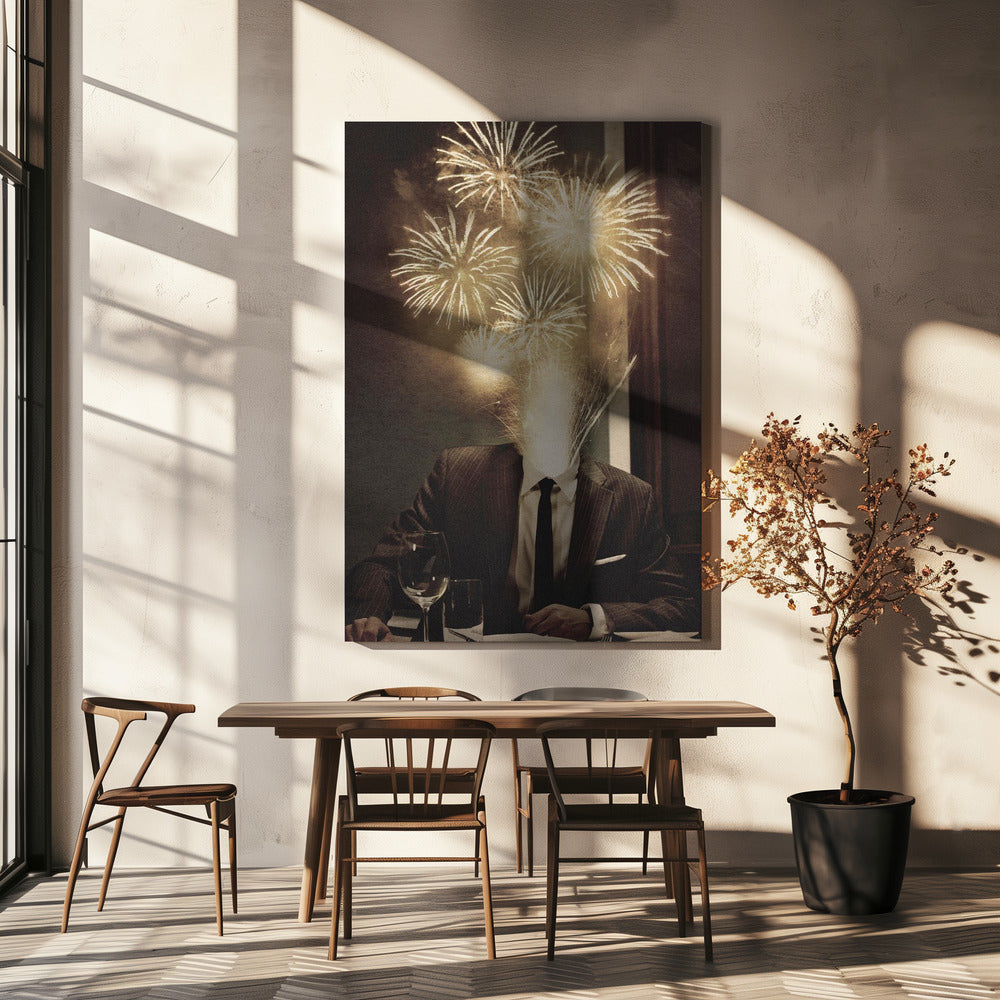 Fyrverkerihuvud | Canvas