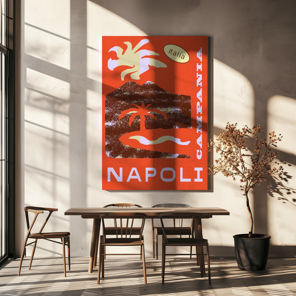 Napoli Campanha | Canvasduk