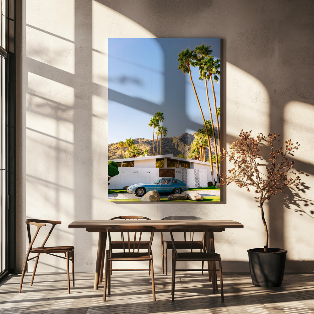 Palm Springs Ride VII | Canvas