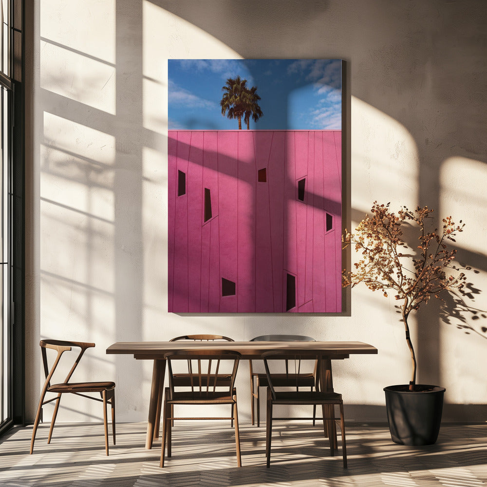 Palm Springs Vibes III | Canvas