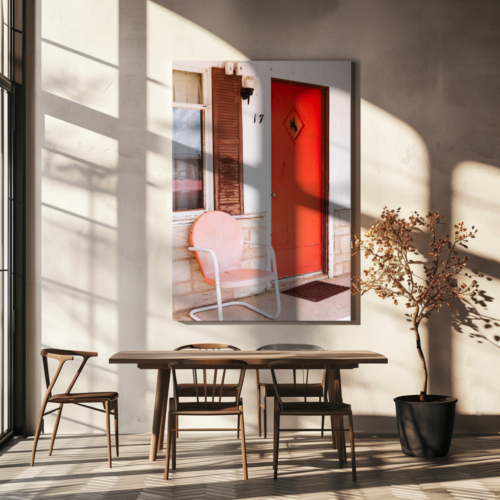 Buckaroo Motel III | Canvas