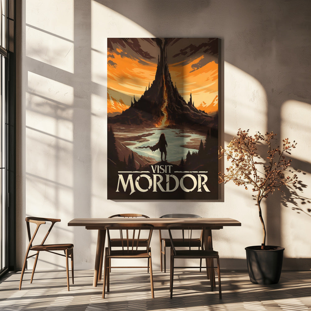 Besök Mordor | Canvas