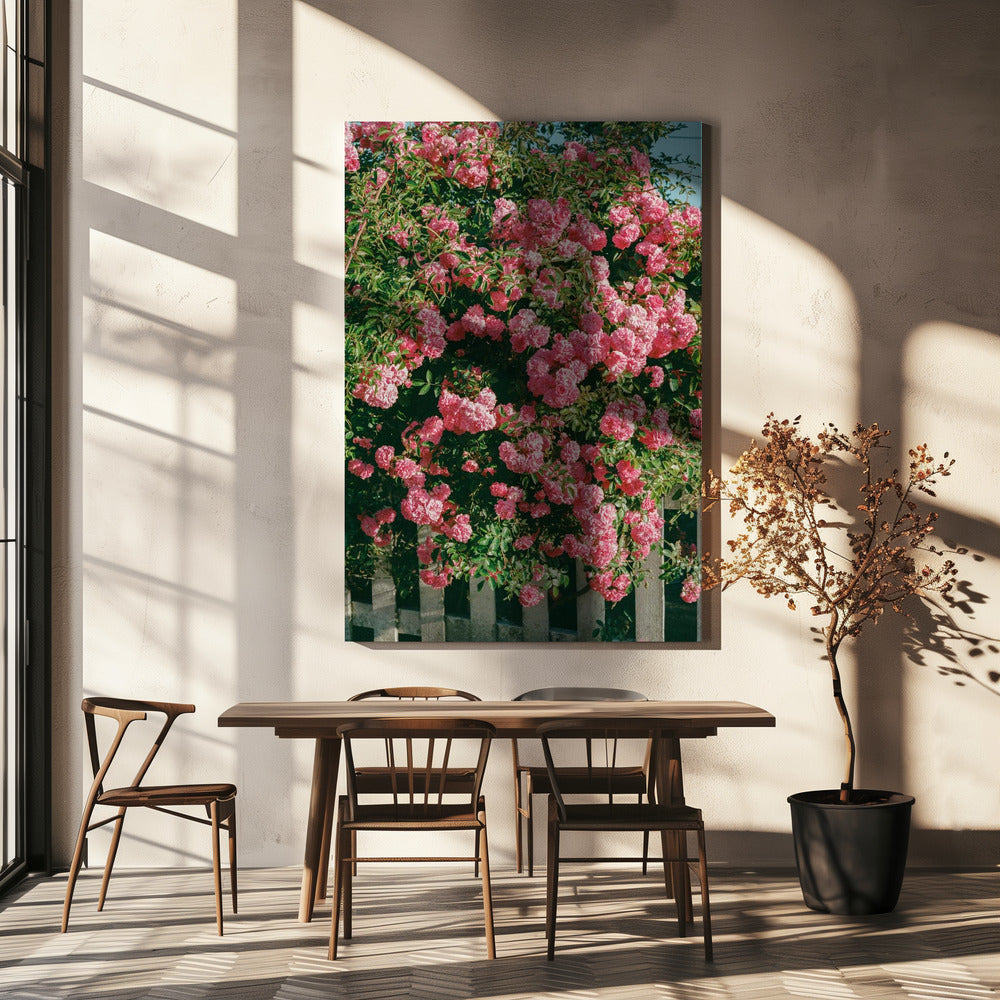 Blommorna i Cannon Beach | Canvas