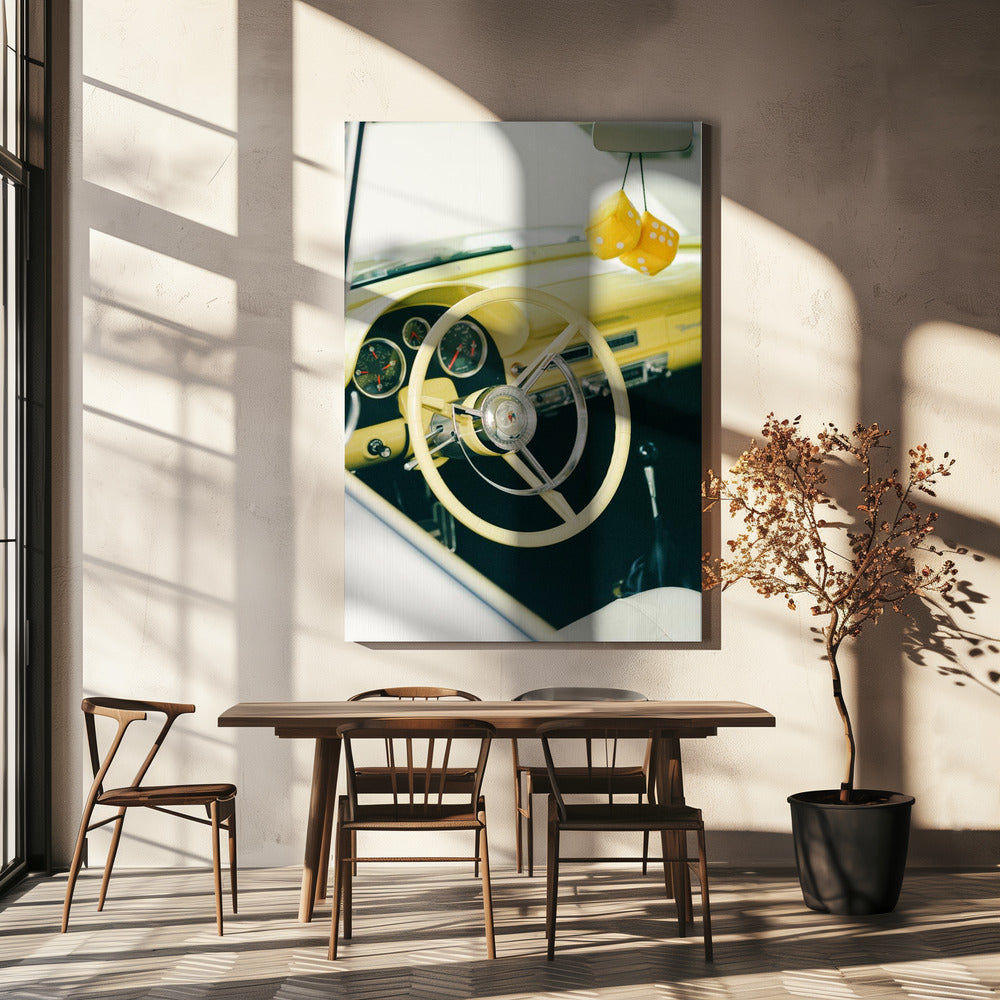 Klassisk bil VI | Canvas