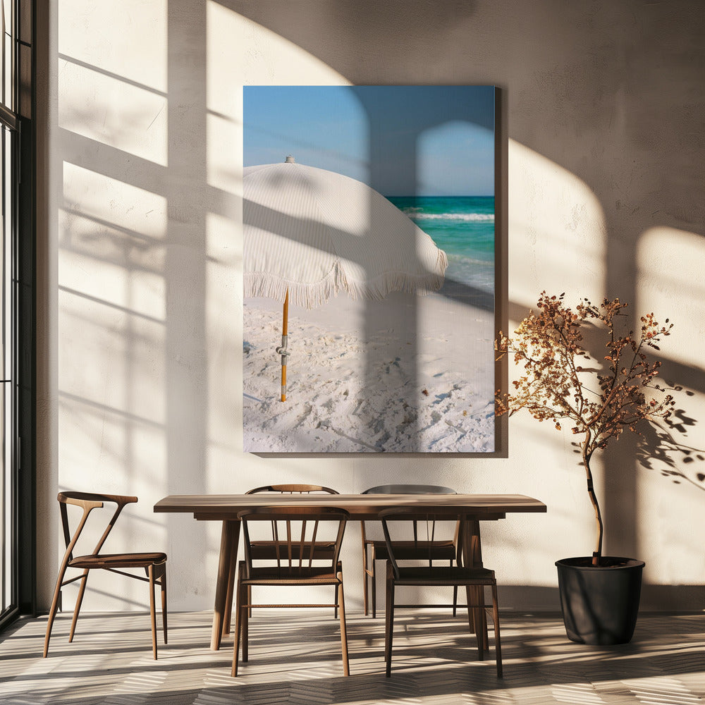 Strandparasoll | Canvas