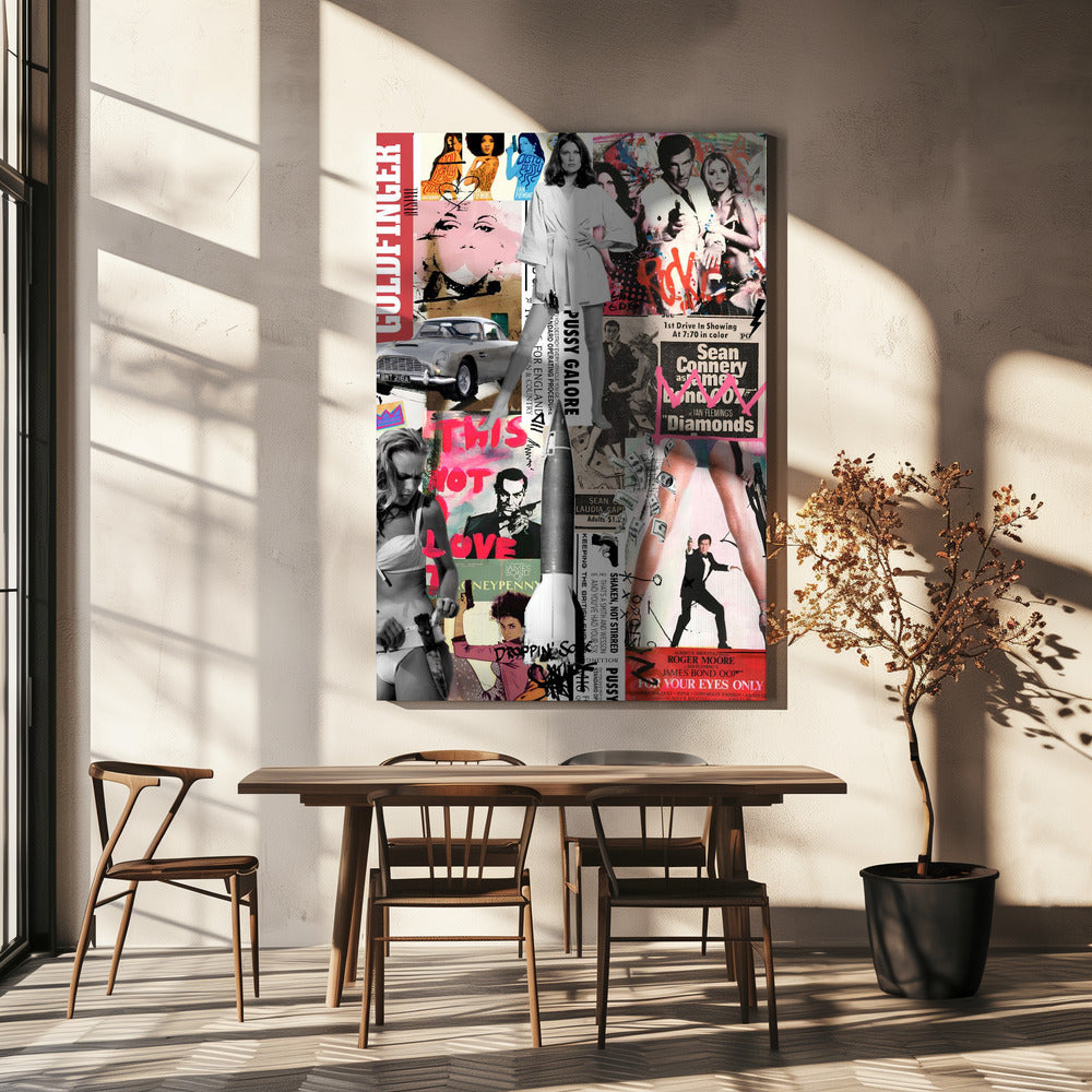 Namnets band | Canvas