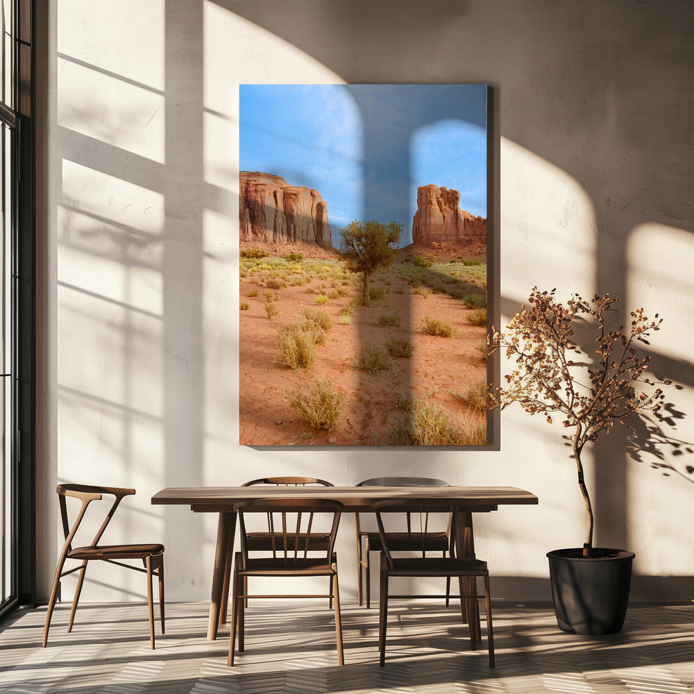 Monument Valley X | Canvas