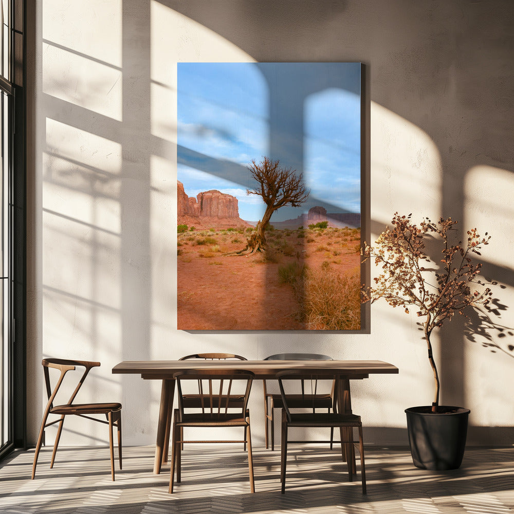 Monument Valley XI | Canvas