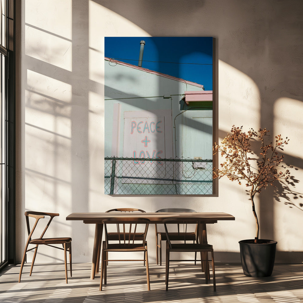 Joshua Tree Fred | Canvas