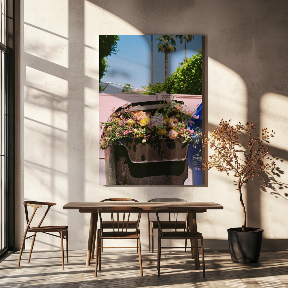 Palm Springs trottoarkant | Canvas