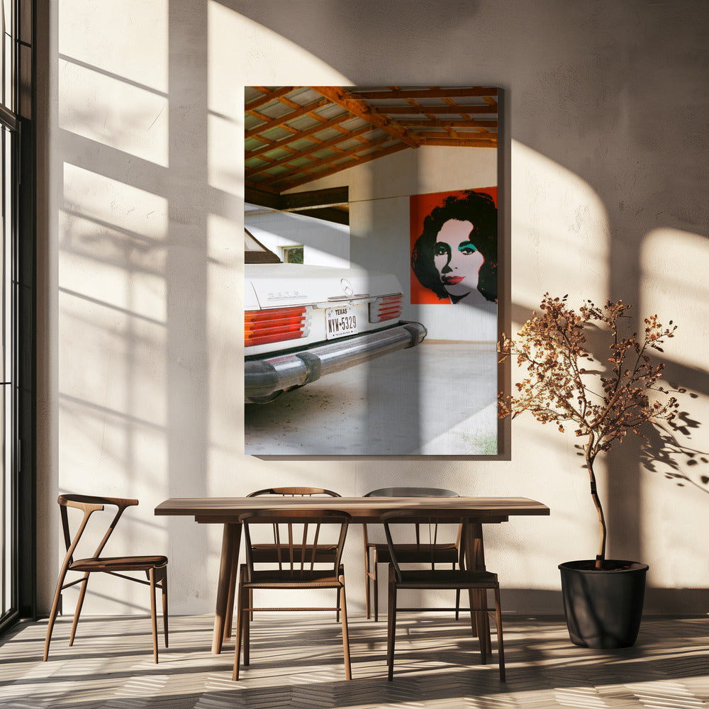 Marfa Texas | Canvas