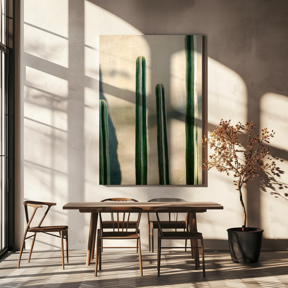 Oaxaca nyanser av grönt | Resefotografering i Mexiko | Canvas