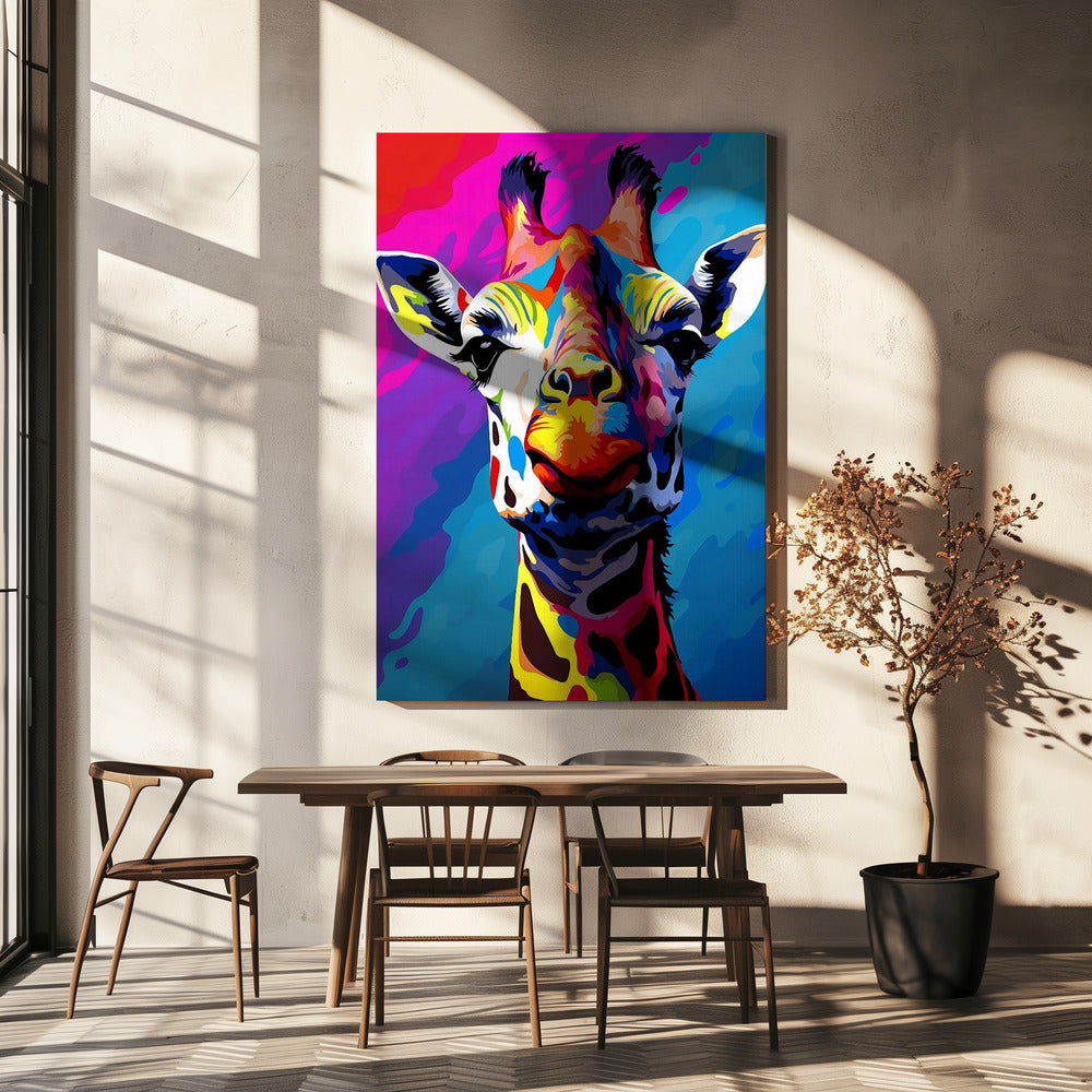 Giraff Popkonst | Canvastavla