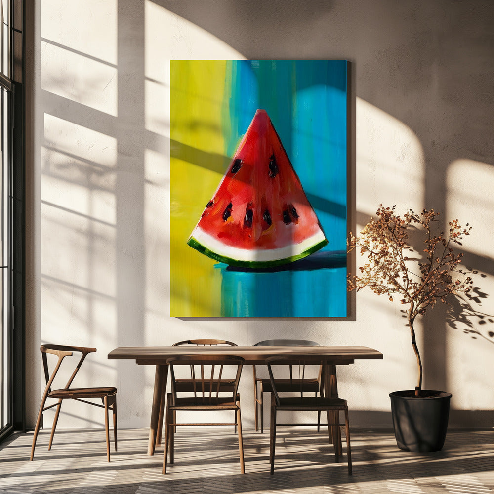 Vattenmelonskiva | Canvas