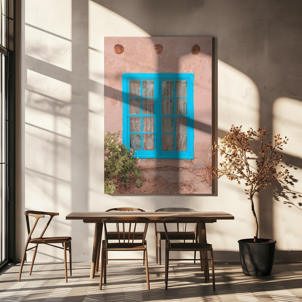 Turkosfönster - Taos, New Mexico | Canvas