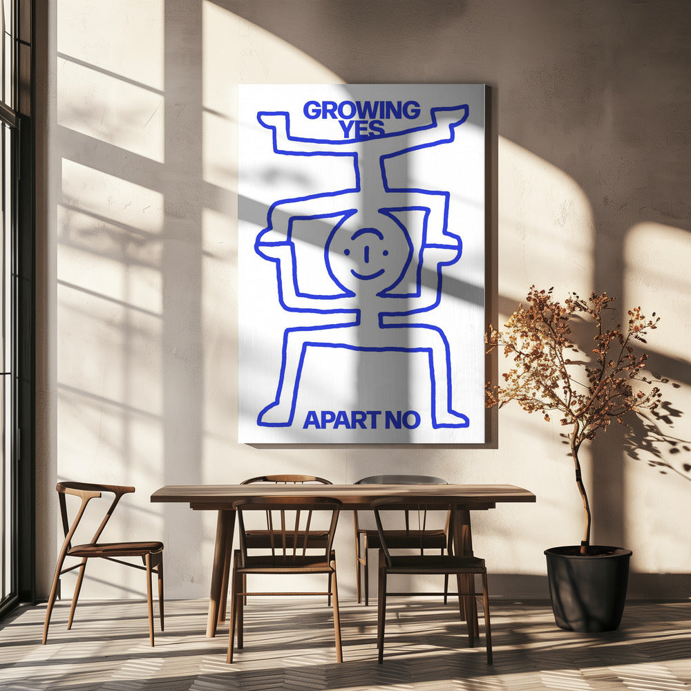 Growing Apart | Canvas