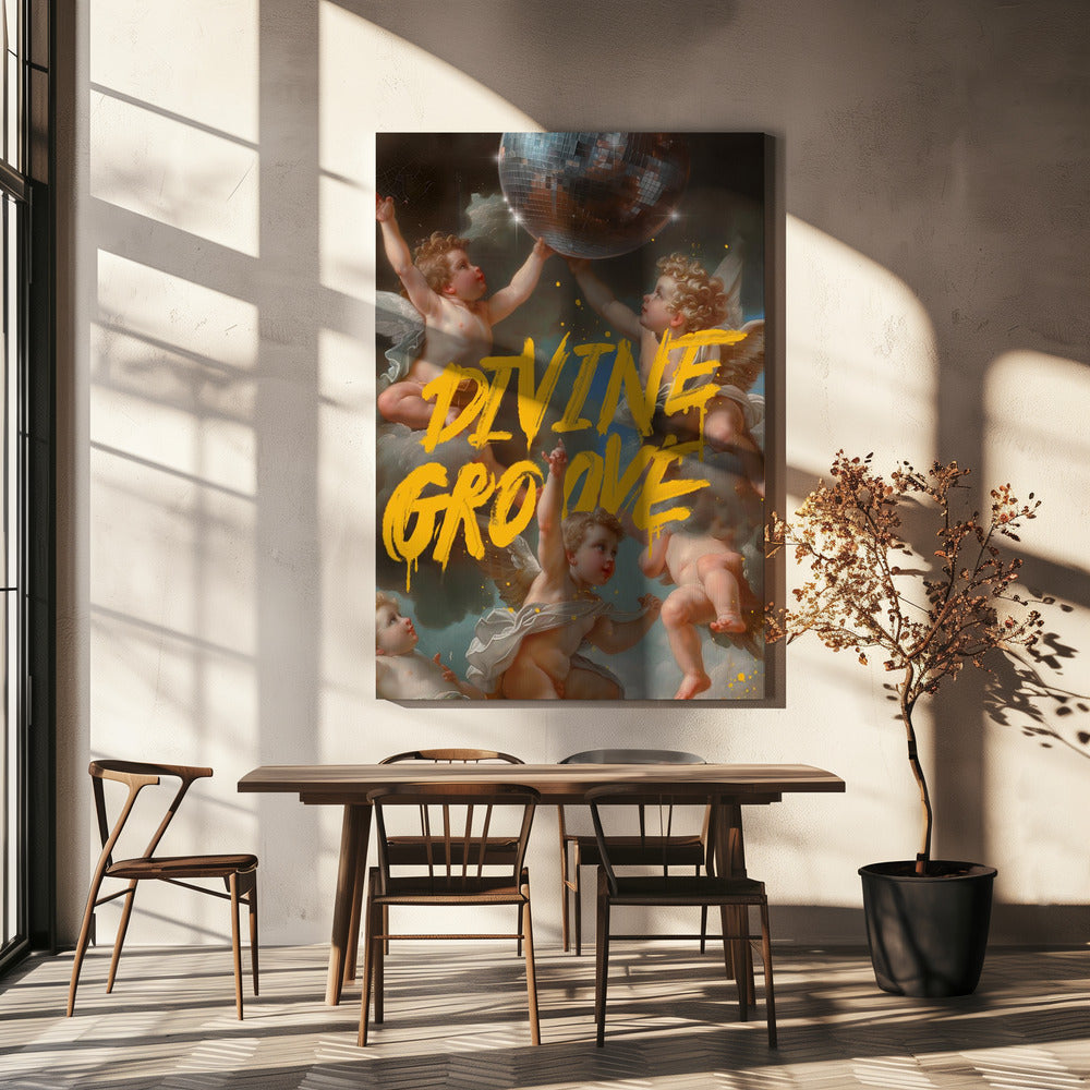 Gudomlig groove | Canvas