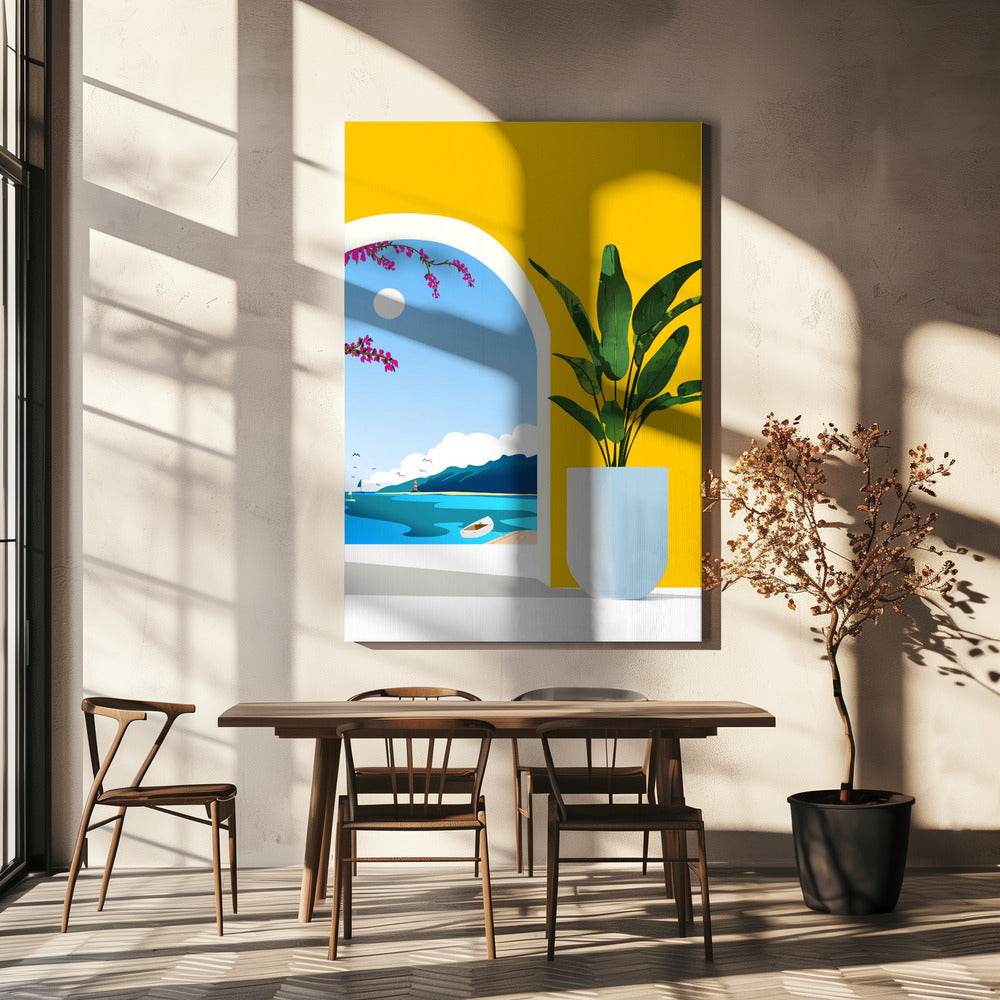 En titt framåt | Canvas