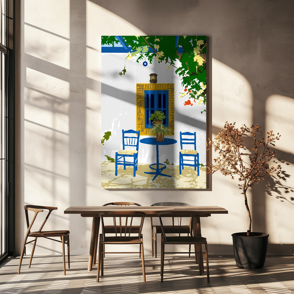 Grekisk semester för två | Canvas