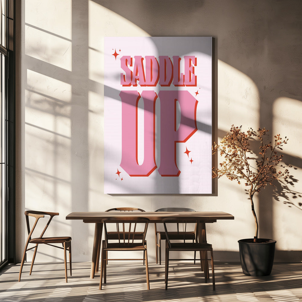 Sadeln Upp | Canvas