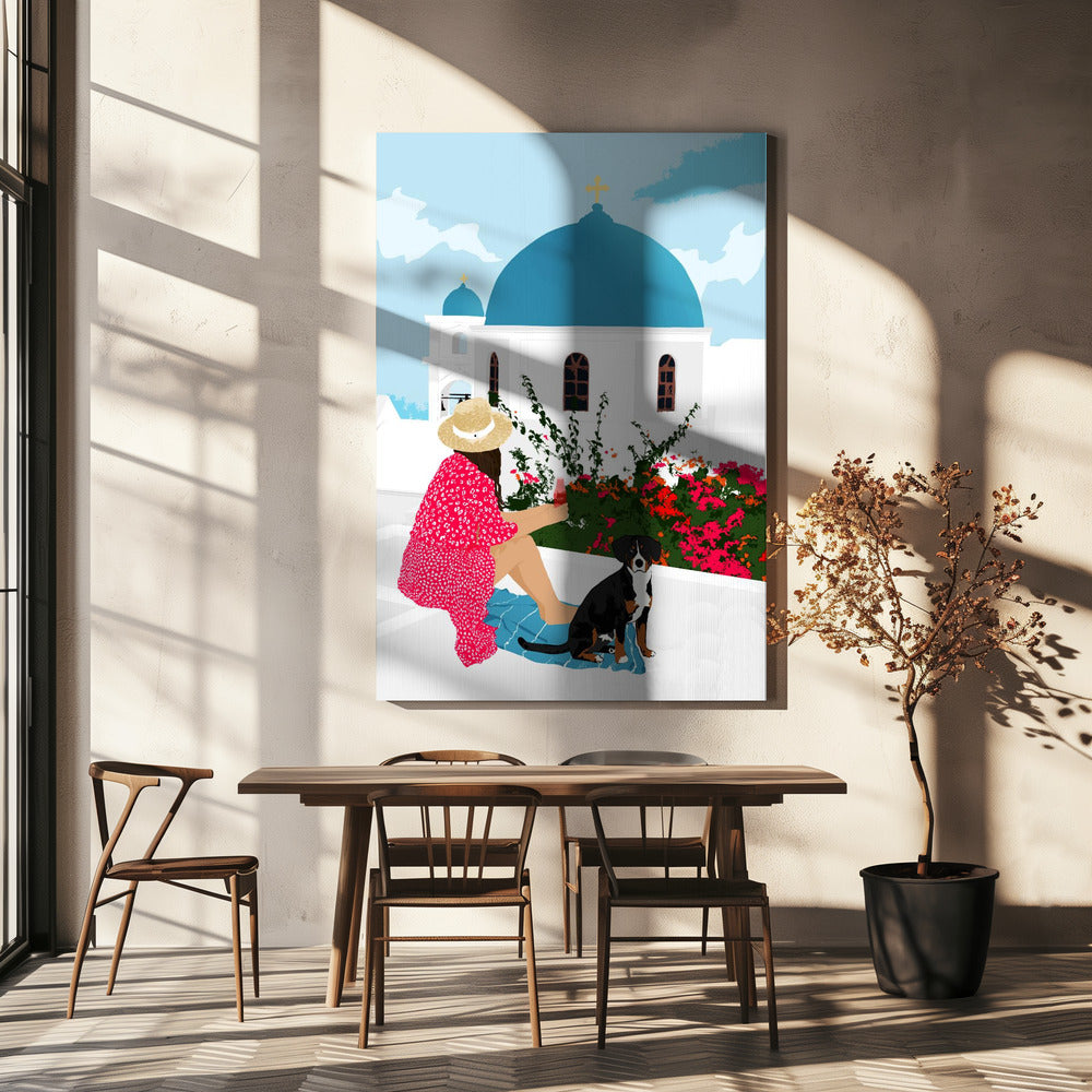 Grekisk semesterresa | Canvas