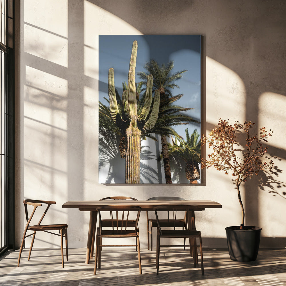 Kaktus Las Vegas | Canvas