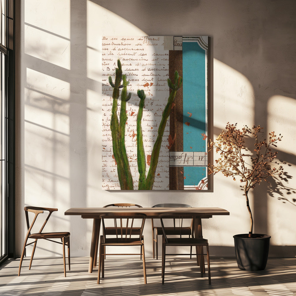 Kaktus I | Canvas