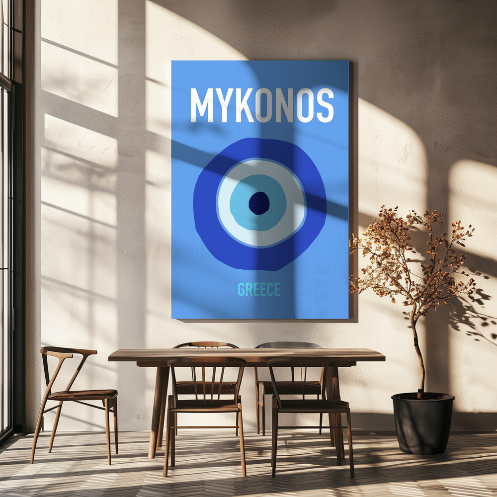 Mykonos | Canvas