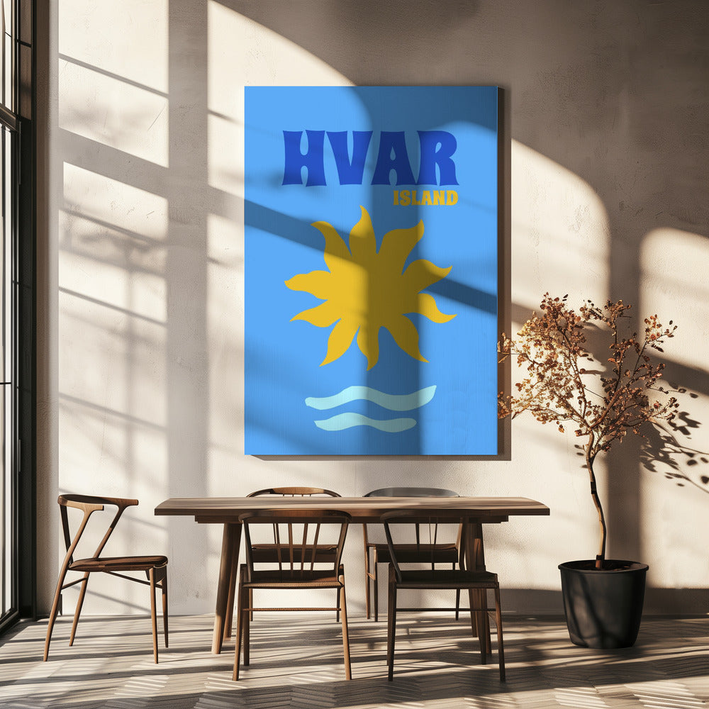 Hvar | Canvastavla