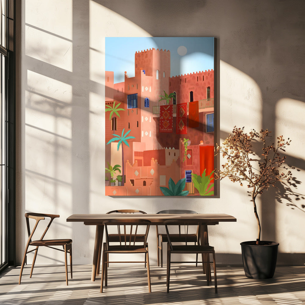 Kashbah | Canvas