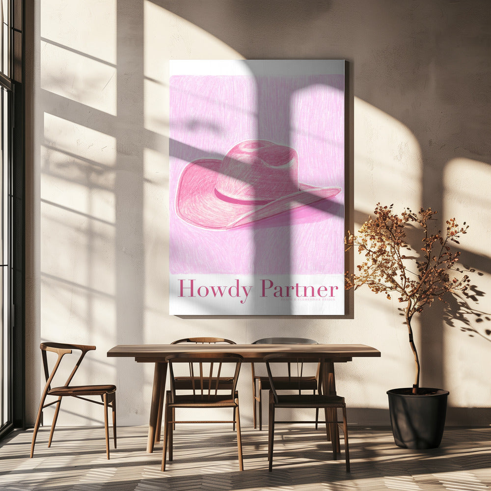 P&c Howdypartner-text | Canvas