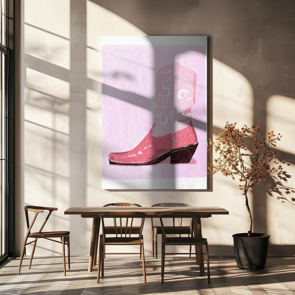 P&c Cowgirlstövel | Canvas