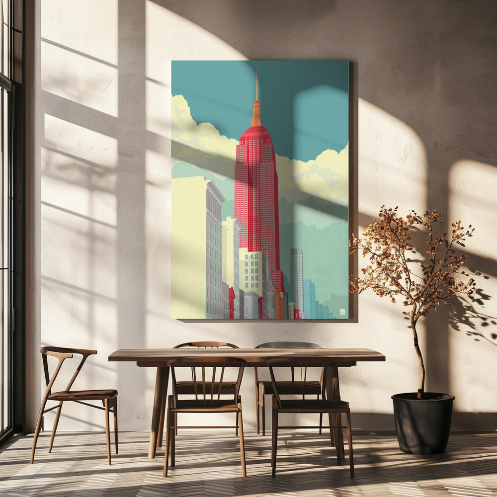 New York 5th Avenue | Canvas