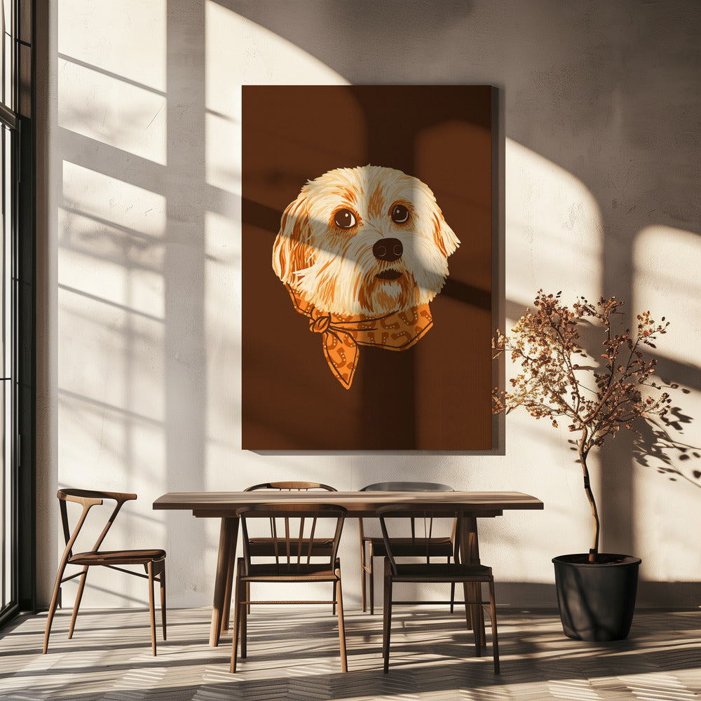 Molly Cowgirl-valpen | Canvas