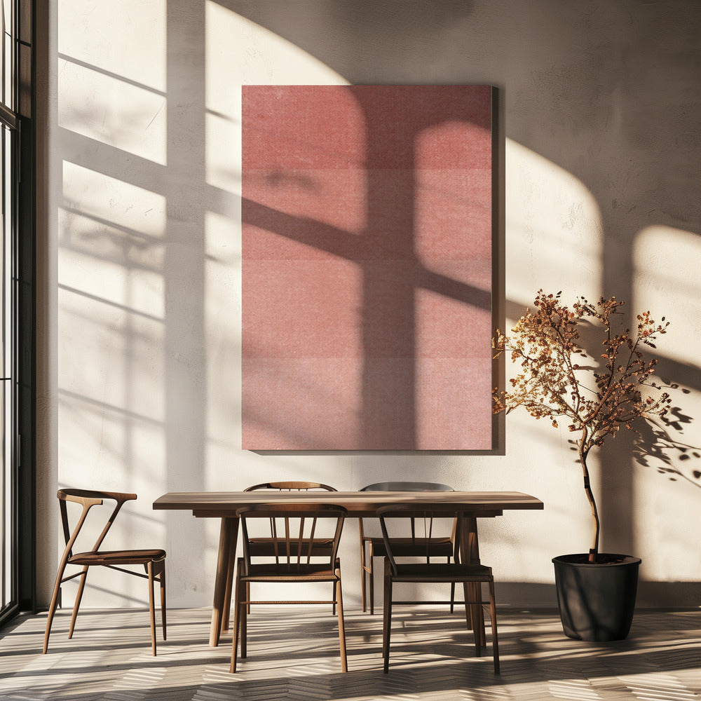 Jordfärgade skuggar 2 | Canvas