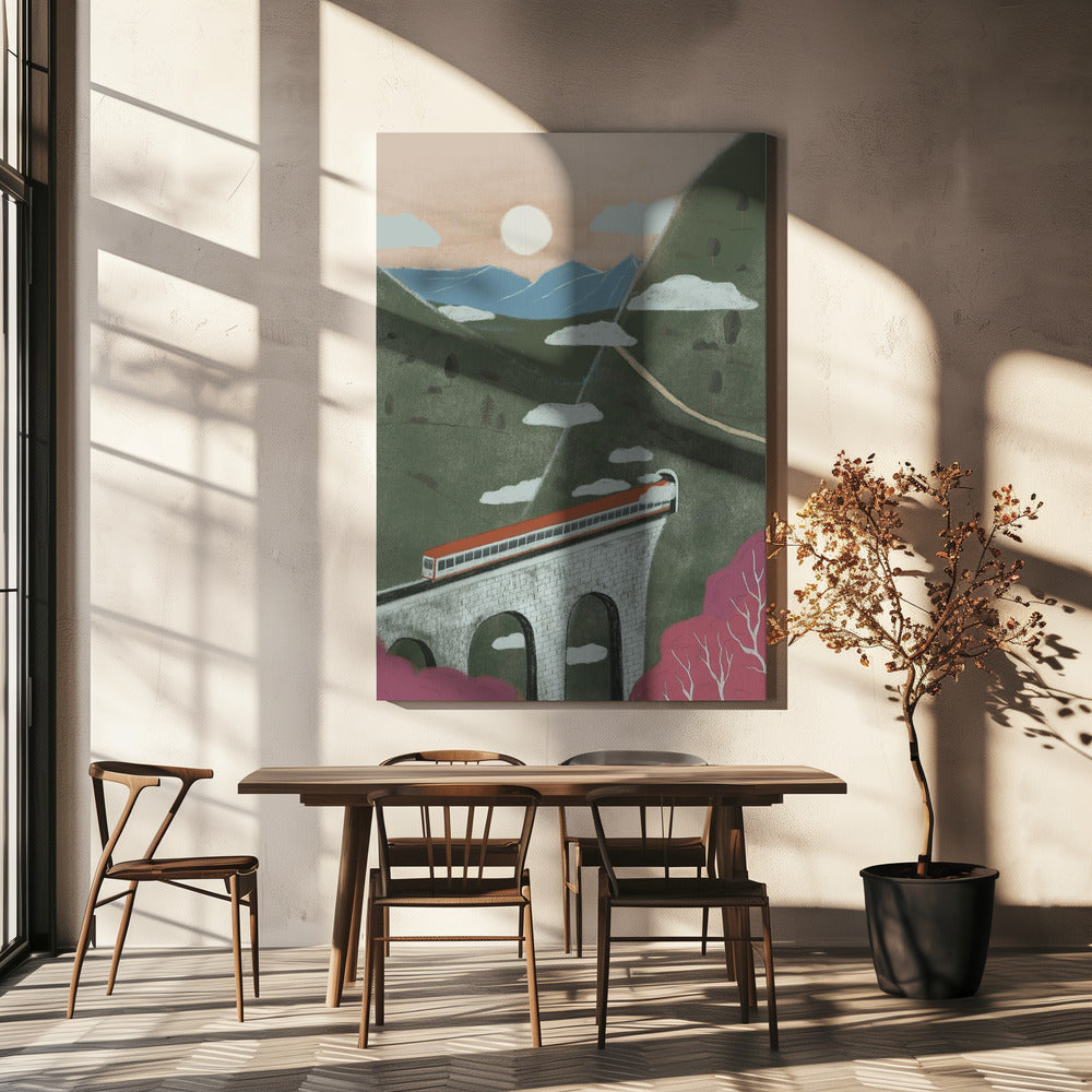 Tåg | Canvas