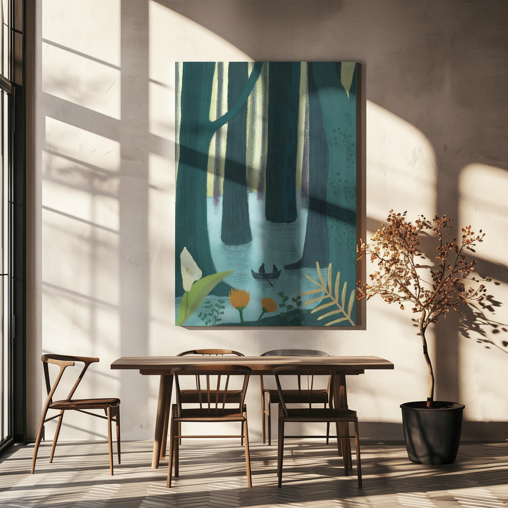Stor sjö | Canvas