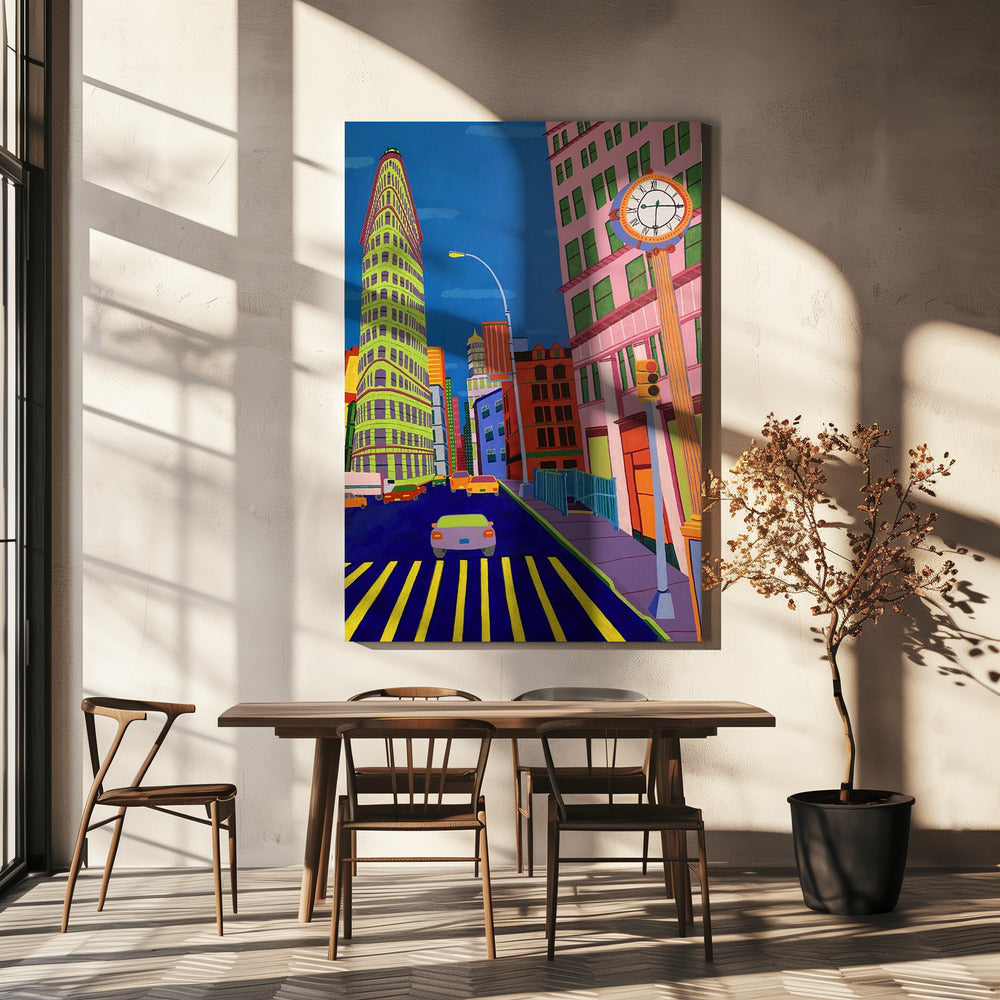 Flatiron-byggnaden | Canvas