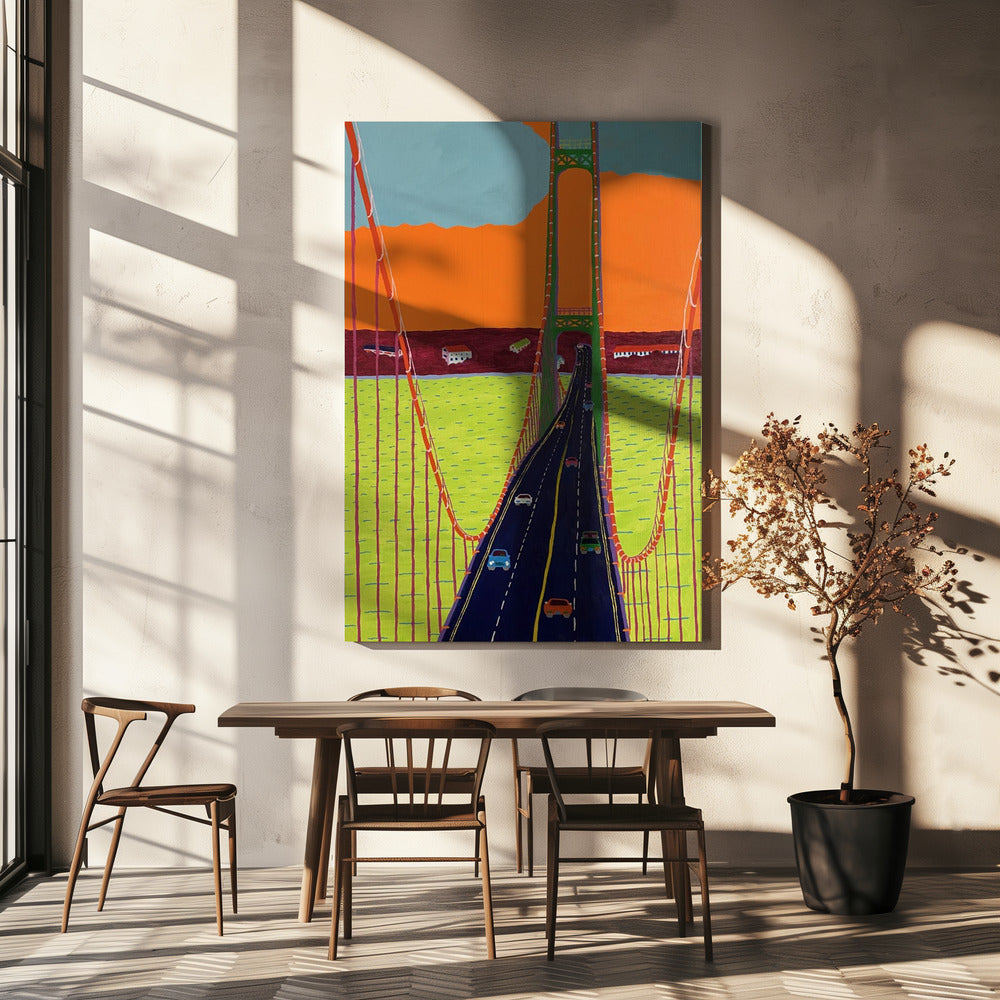 Mackinac Bridge | Canvas