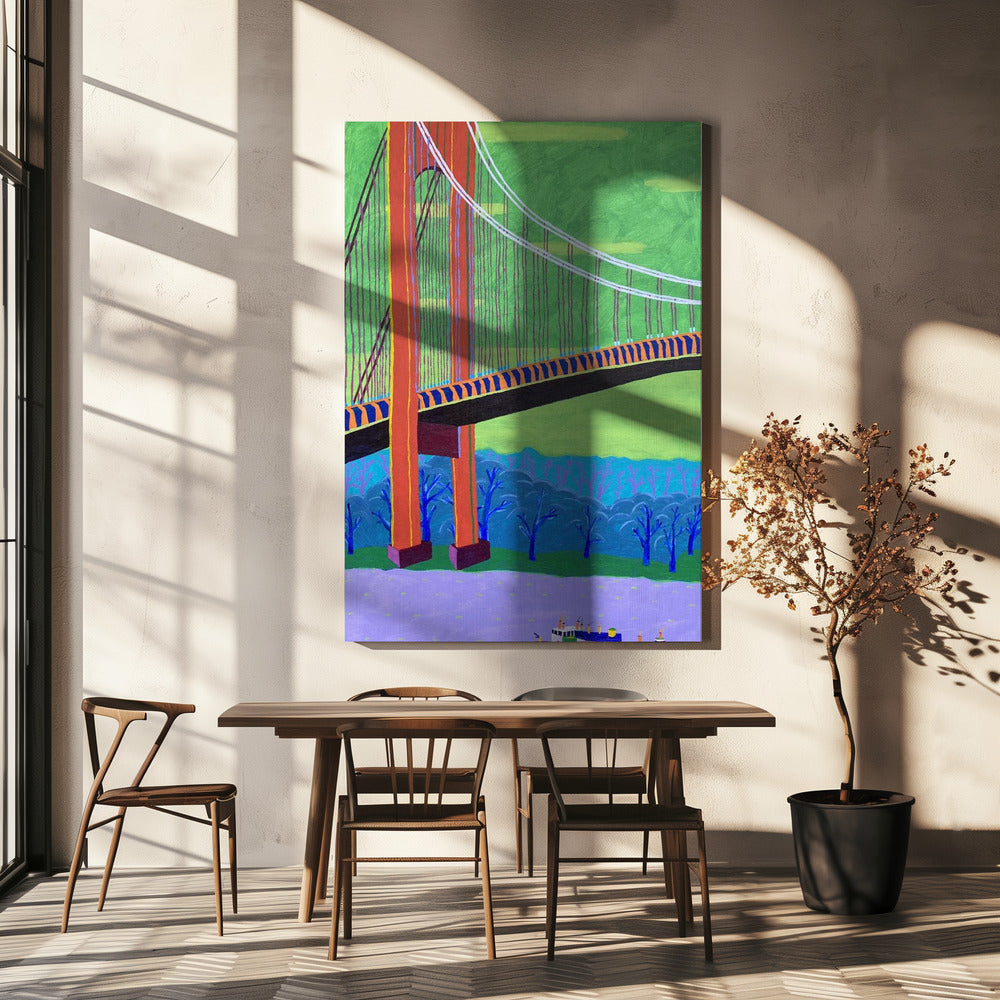 Verrazzano Narrows-bron | Canvas
