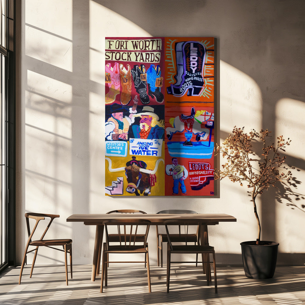 Fort Worth | Canvasduk