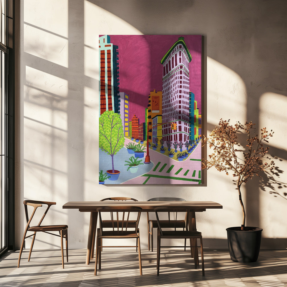 Flatiron Three | Canvas
