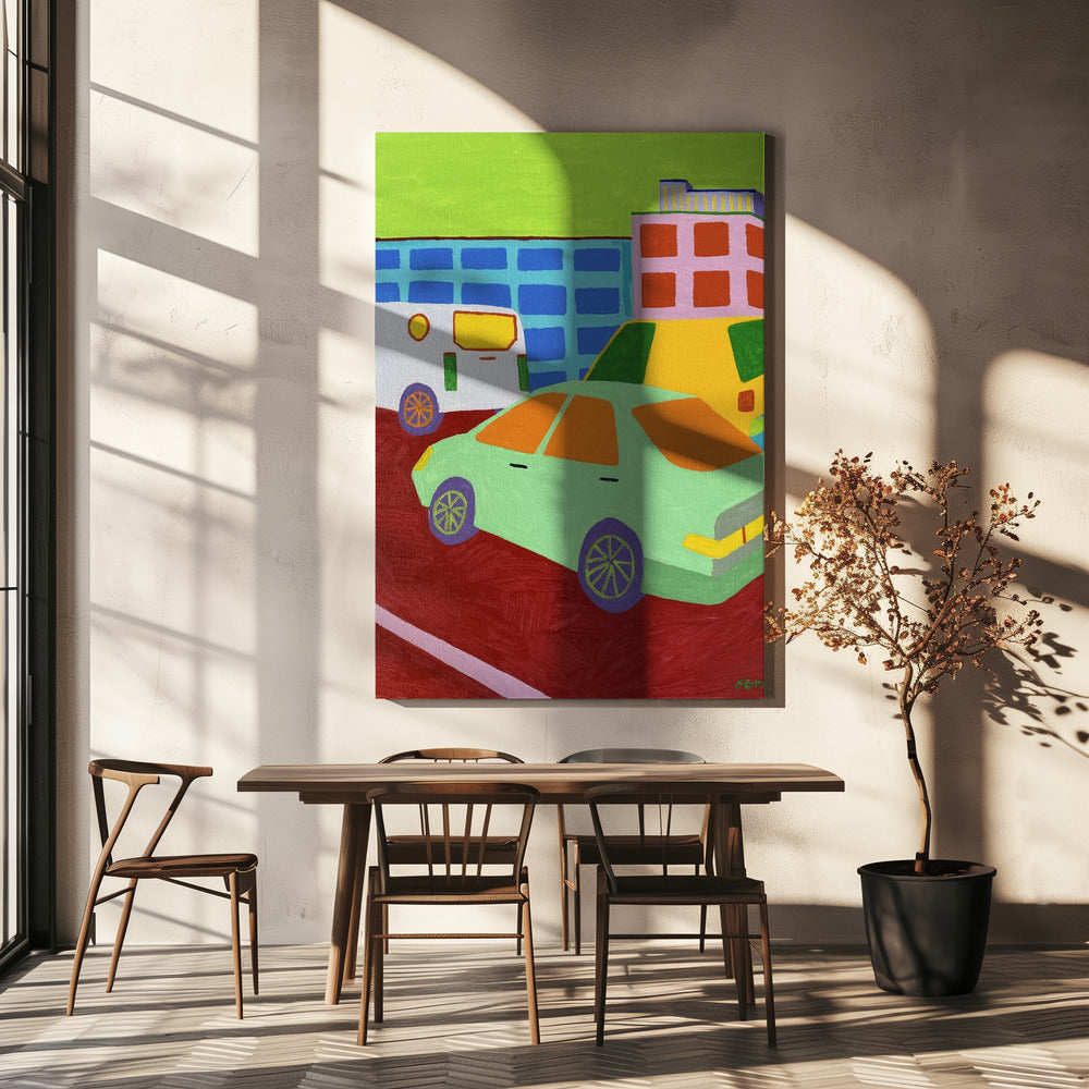 Ramptrafik | Canvas