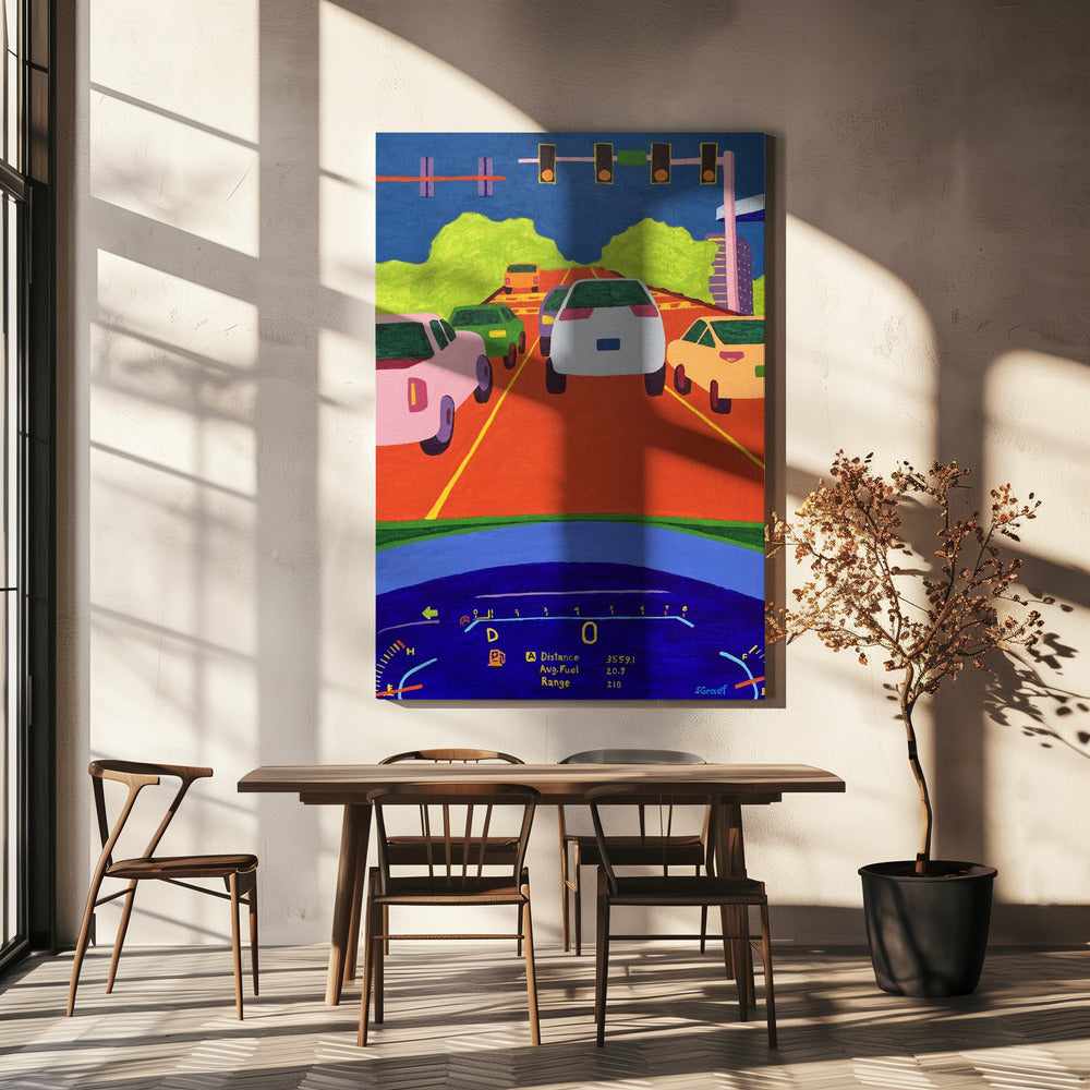Körning | Canvas