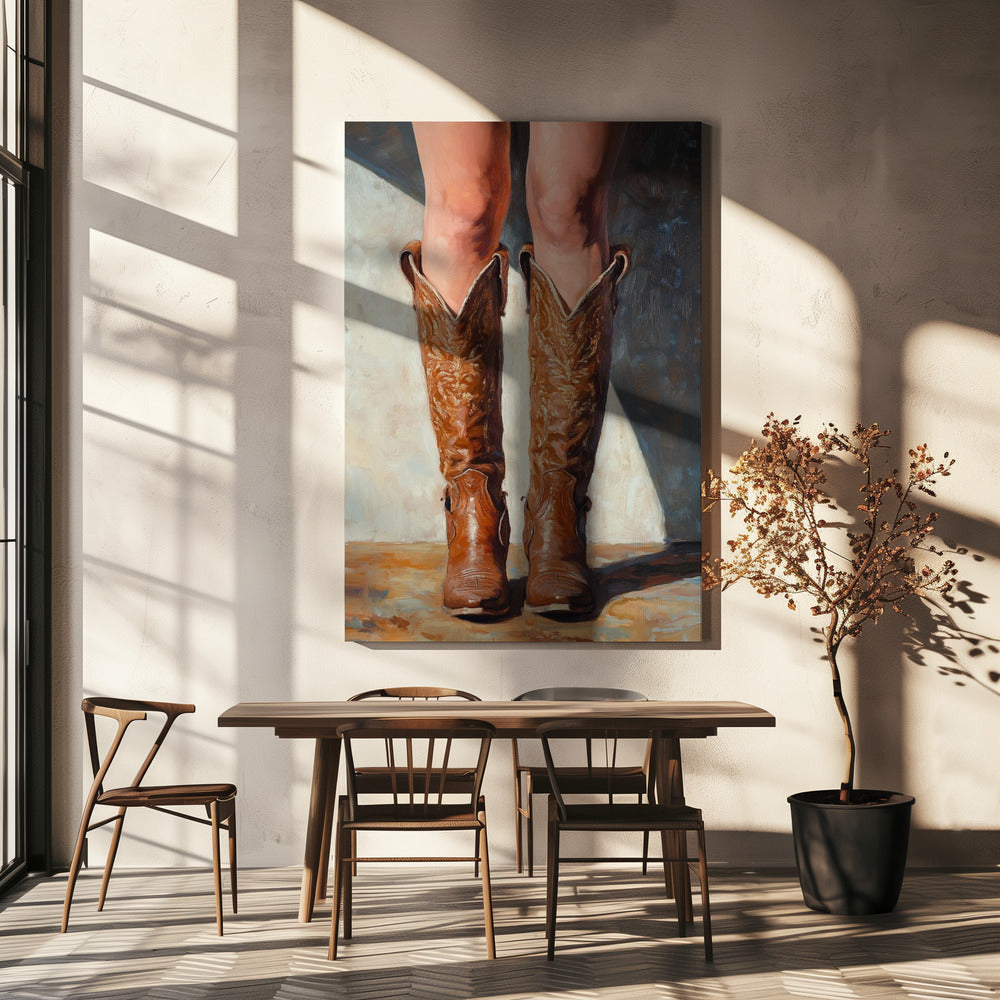 Cowboystövlar | Canvas