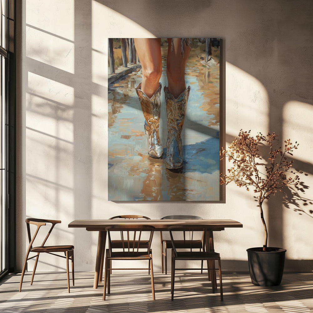 Silvercowgirl | Canvas